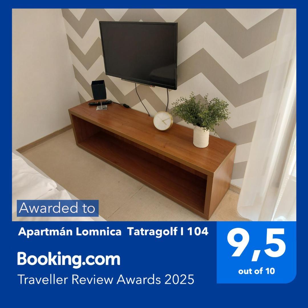 Apartman Lomnica Tatragolf I 104 Vel'ka Lomnica Extérieur photo